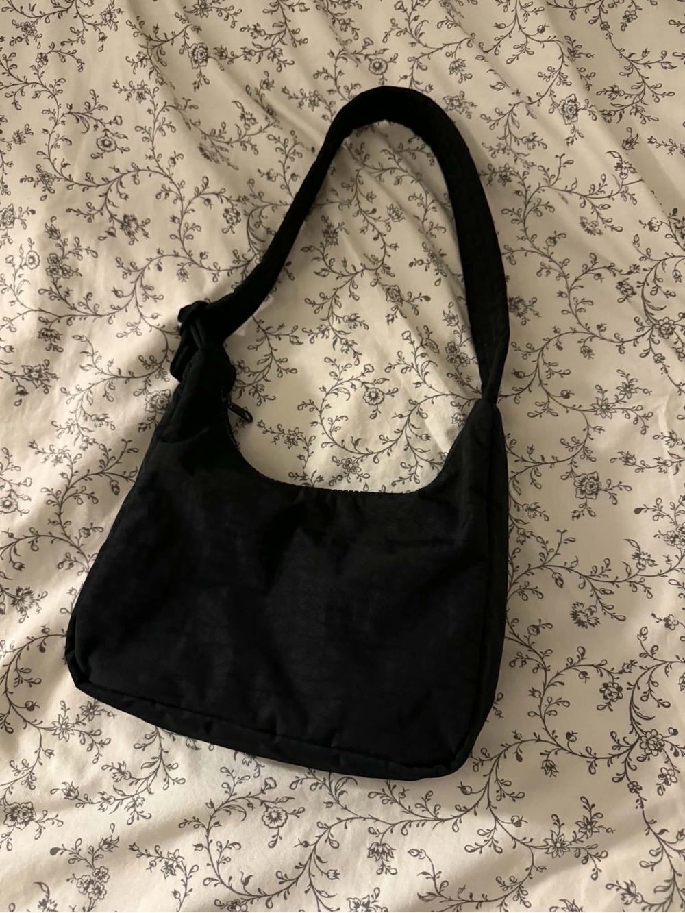 BAGGU Black Mini Nylon Bag